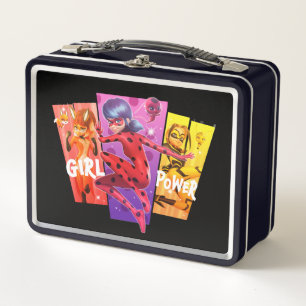 Lunch Box Les filles miraculeuses   Power fille