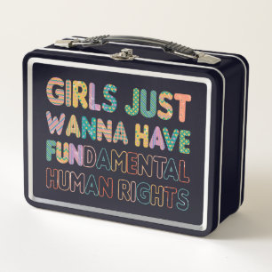 Lunch Box Les filles veulent juste avoir des droits humains