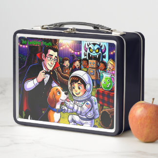 Lunch Box Les friandises qui disparaissent | Métal | Boîte à