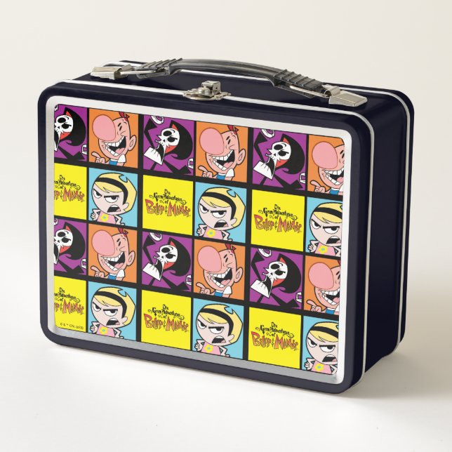 Lunch Box Les Grandes Aventures de Billy & Mandy Character A (Devant)