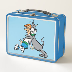 Lunch Box Les Jetsons George & Astro Hug