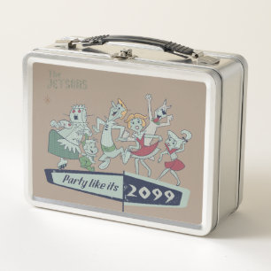 Lunch Box Les Jetsons Party Like It's 2099