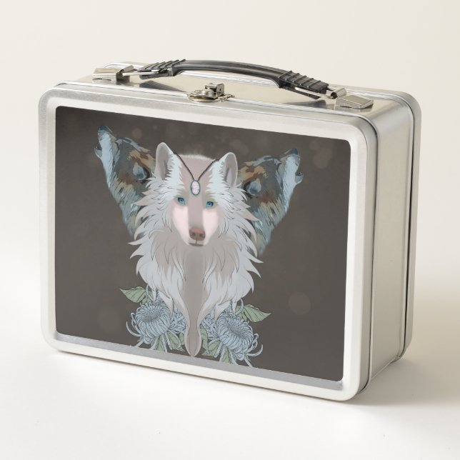 Lunch Box Les loups merveilleux (Devant)