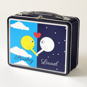 Lunch Box Les opposés s'attirent - Soleil et Lune en amour :