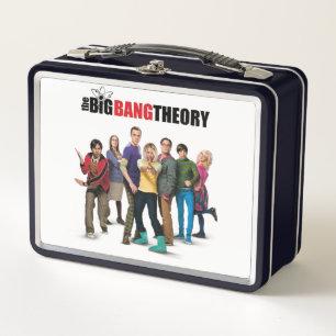 Lunch Box Les personnages de la théorie du Big Bang
