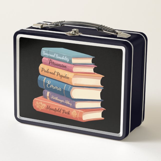 Lunch Box Les romans de Jane Austen VII (Devant)