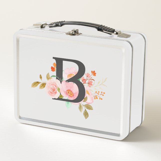 Lunch Box Lettre B (Devant)