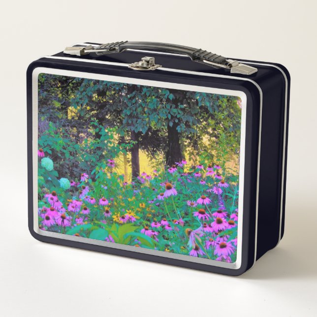 Lunch Box Lever du soleil du matin dans My Rubio Garden (Devant)