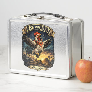 Lunch Box Lever et glousser - 