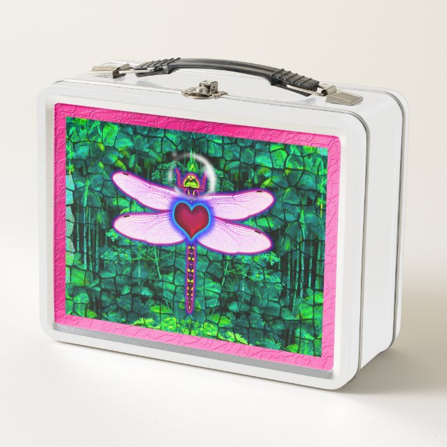 Lunch Box libellule (Devant)