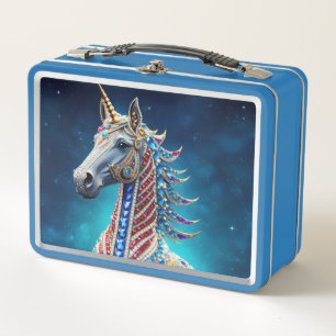 Lunch Box Licorne Bijoutée