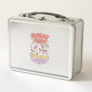 Lunch Box Licorne Transpiration Maintenant Paillettes Plus T