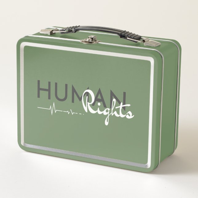 Lunch Box Lifeline to Human Rights (Devant)