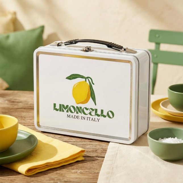 Lunch Box Limoncello (Créateur téléchargé)