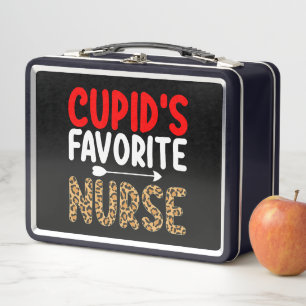 Lunch Box L'infirmière préférée de Cupidon soignant la Saint