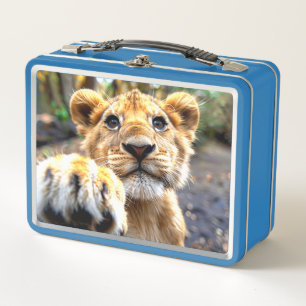 Lunch Box Lion