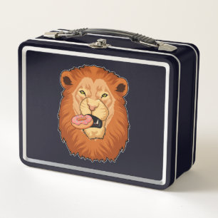 Lunch Box Lion avec Donut