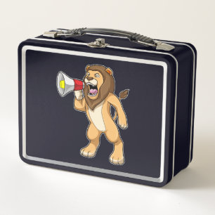 Lunch Box Lion avec microphone