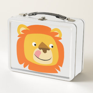 Lunch Box Lion caricature doux Yummy