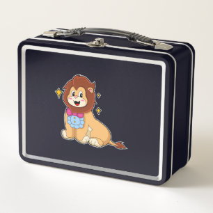 Lunch Box Lion en Gentleman avec Cravate.PNG