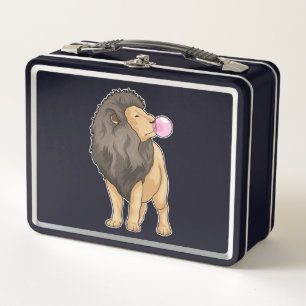 Lunch Box Lion gomme à mâcher