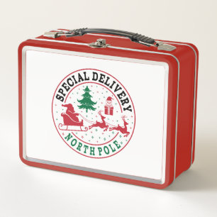 Lunch Box Livraison spéciale Pôle Nord