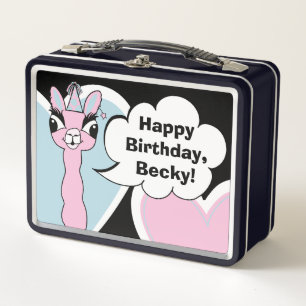 Lunch Box Llama Pyjama