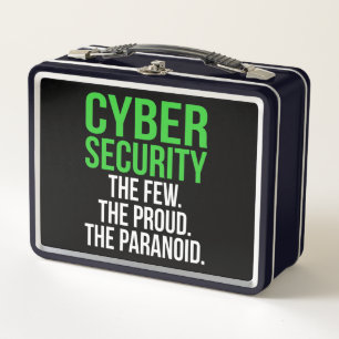 Lunch Box Logiciel informatique informatique Cyber Sécurit