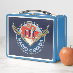 Lunch Box Logo CBC 1940s