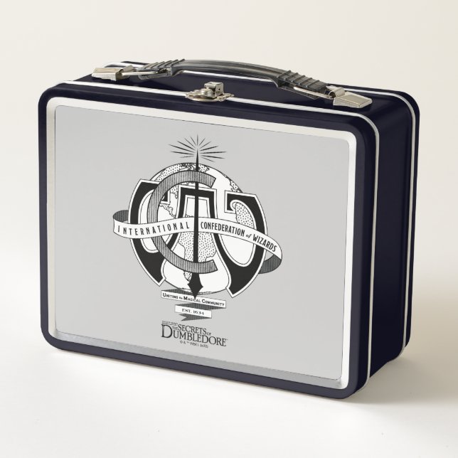 Lunch Box Logo de la Confédération internationale des sorcie (Devant)