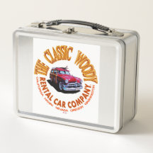 Logo de la société classique Woody Rental Car Ver2