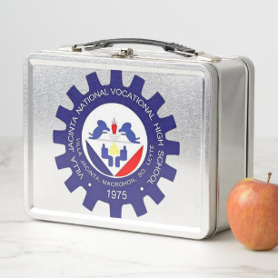 Lunch Box Logo de l'école Southern Leyte Philippines