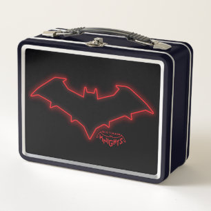 Lunch Box Logo Gotham Knights Red Hood