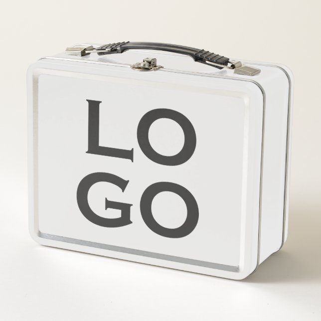 Lunch Box Logo personnalisé de l'entreprise ou de l'entrepri (Devant)