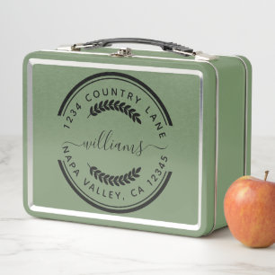 Lunch Box Logo promotionnel d'entreprise personnalisé