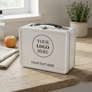 Lunch Box Logo Promotionnel Personnalisé – Aucune Commande M