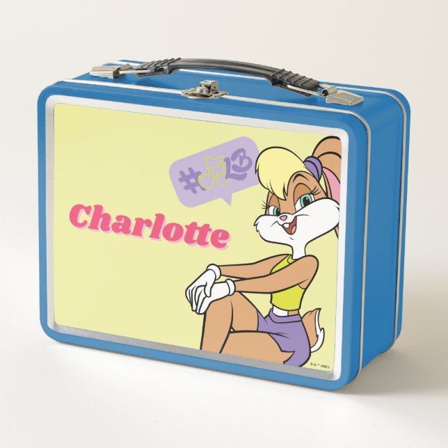 Lunch Box Lola assis (Devant)