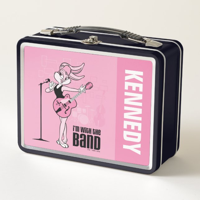Lunch Box Lola Bunny Je suis avec le groupe (Devant)