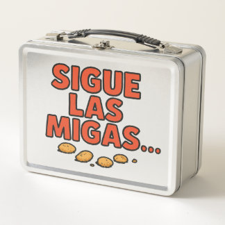 Lunch Box Lonchera de metal 