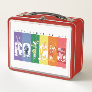Lunch Box LOONEY TUNES™ - L'Amour Vient Dans Toutes Les Coul