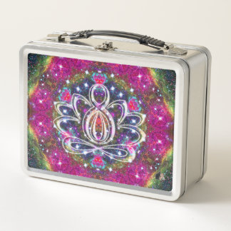 Lunch Box Lotus Zen Atmosphérique