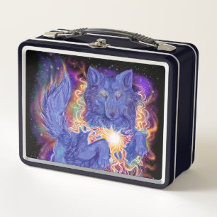Lunch Box Loup cosmique
