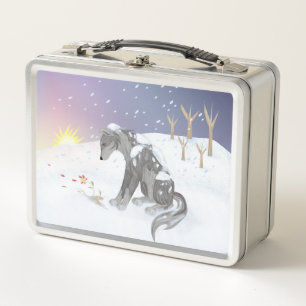 Lunch Box Loup d'hiver