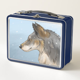 Lunch Box Loup du Nord-Ouest