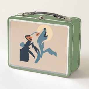 Lunch Box Loup hurlant à la Lune Sweat à capuche – Libérez l
