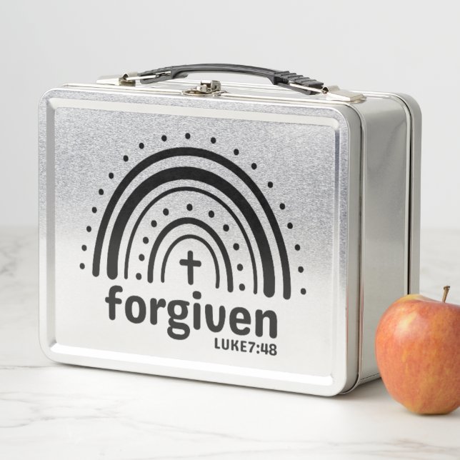 Lunch Box Luc Pardonné 7:48 Boîte à déjeuner chrétienne (En situation)