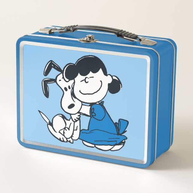 Lunch Box Lucy Hugging Snoopy (Devant)