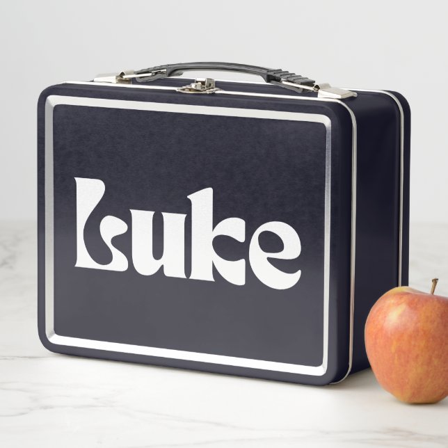 Lunch Box Luke (En situation)