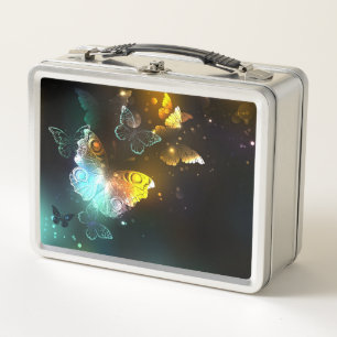 Lunch Box Luminous Butterfly and Night butterflies