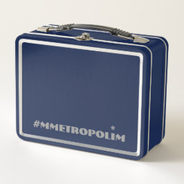 Lunch Box LunchBoxes métalliques pour la famille bY Metropol